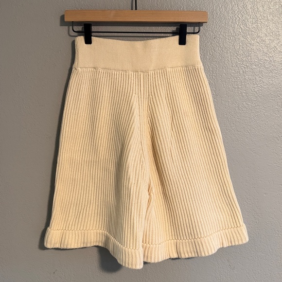 Free People Pacha Rib Shorts Lounge High Waist Knit Comfy Soft Stretch in XS - Picture 3 of 6